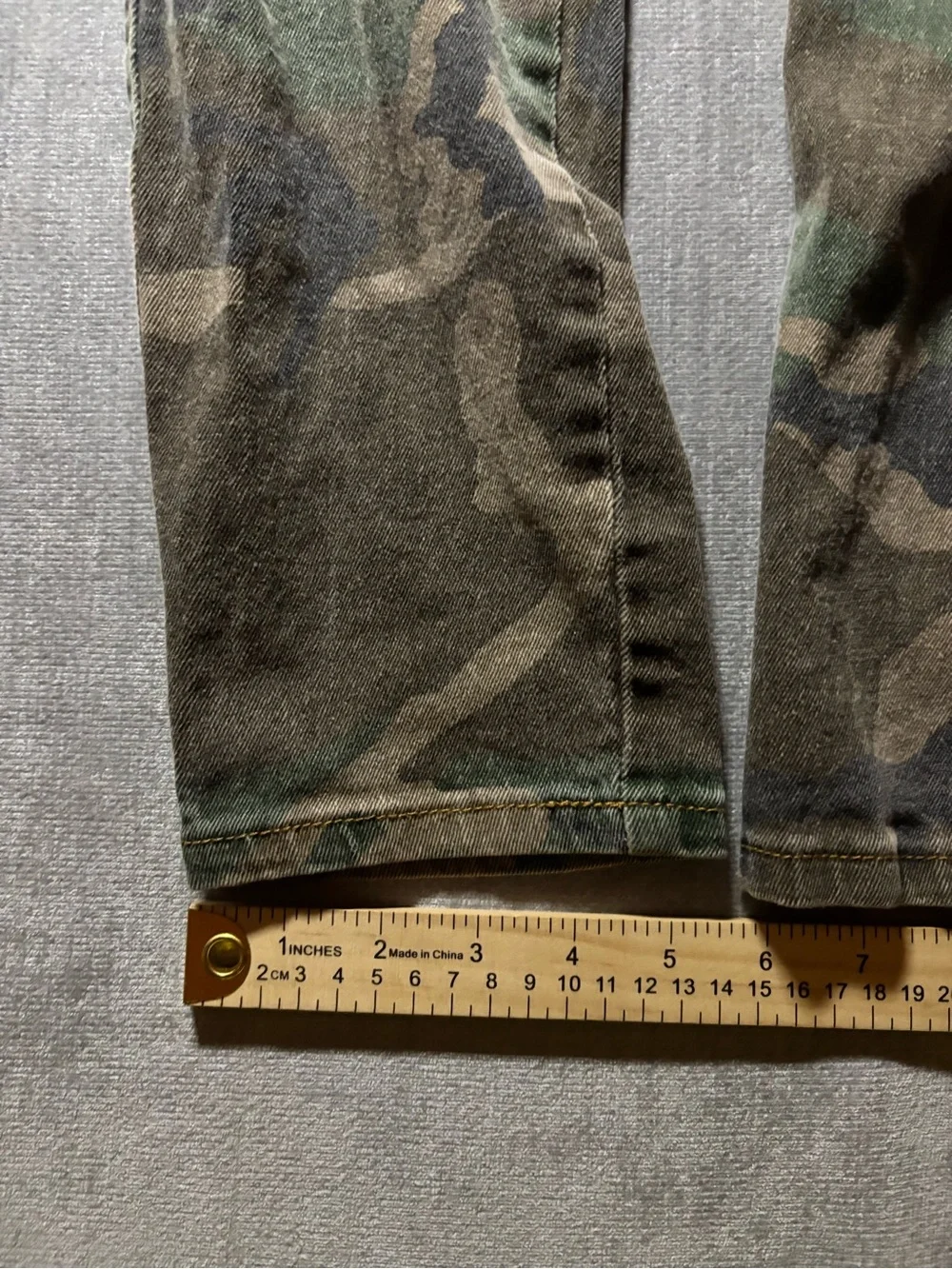 Camo Cargo Pants - Green/Brown Camouflage